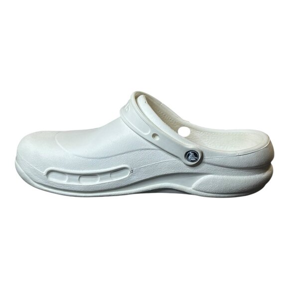 Crocs Specialist II Professional White Bistro / Hospital Clogs Mens Size 13 - Picture 4 of 10